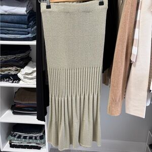 Vintage San Remo Knit Skirt